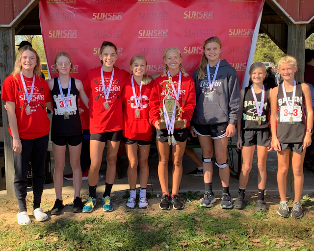 SIJHSAA Class L Girls 4th Place Salem Franklin Park