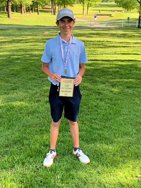 2023 SIJHSAA Boys State Champions Tyler Murray Fulton OFallon