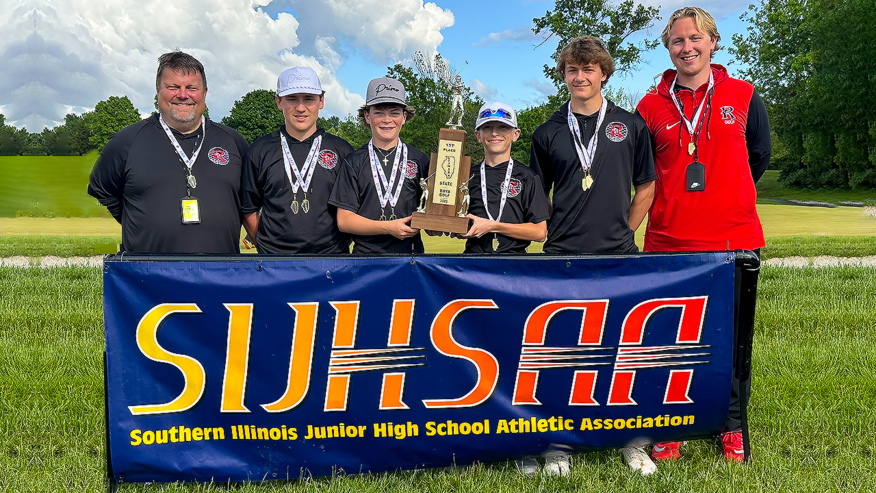 2025 State Champions - Red Bud