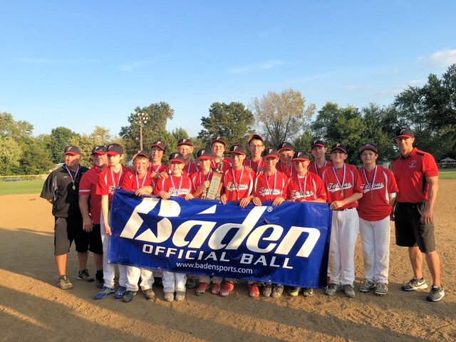 2015 Baseball Class S State Champions - St. Peter and Paul Catholic - Waterloo