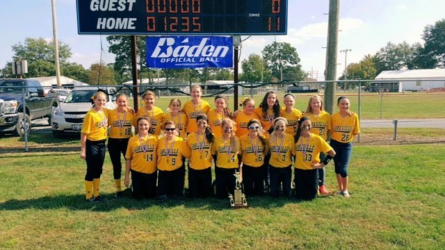 2015 Softball Class M 3rd Place - Goreville