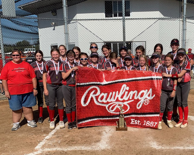 2021 SIJHSAA Class L Softball 3rd Place West Frankfort