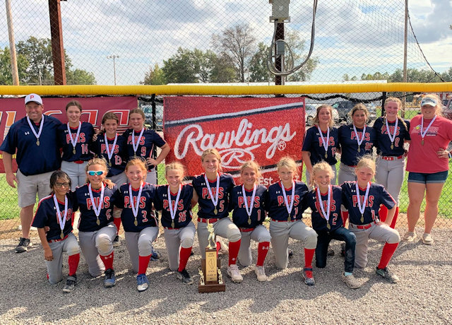 2021 SIJHSAA Class M Softball 2nd Place Pinckneyville Junior High