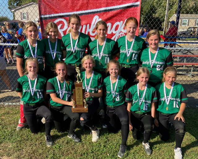 2021 SIJHSAA Class S Softball 1st Place St John Lutheran Chester