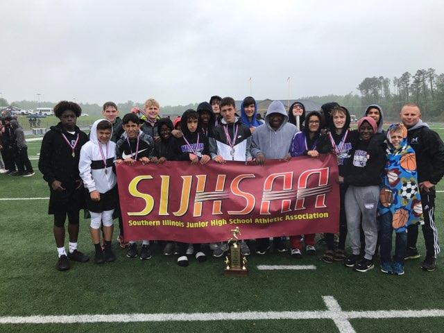 2019 SIJHSAA Class L Boys State Track 3rd Mascoutah