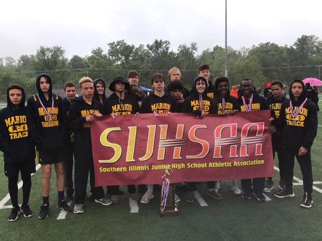 2019 SIJHSAA Class L Boys State Track State Champions Marion