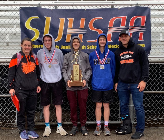 2019 SIJHSAA Class S Boys State Track 2nd Central City