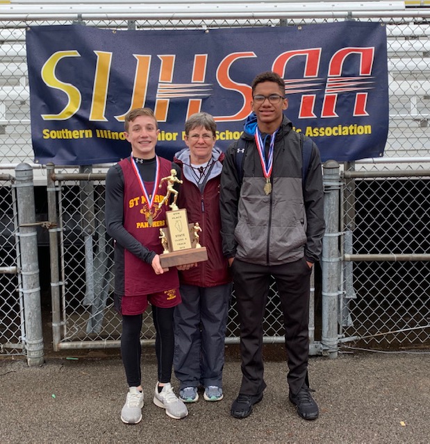 2019 SIJHSAA Class S Boys State Track 4th St Marks Lutheran