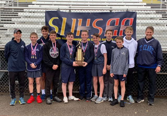 2019 SIJHSAA Class S Boys State Track State Champions Saint Clare