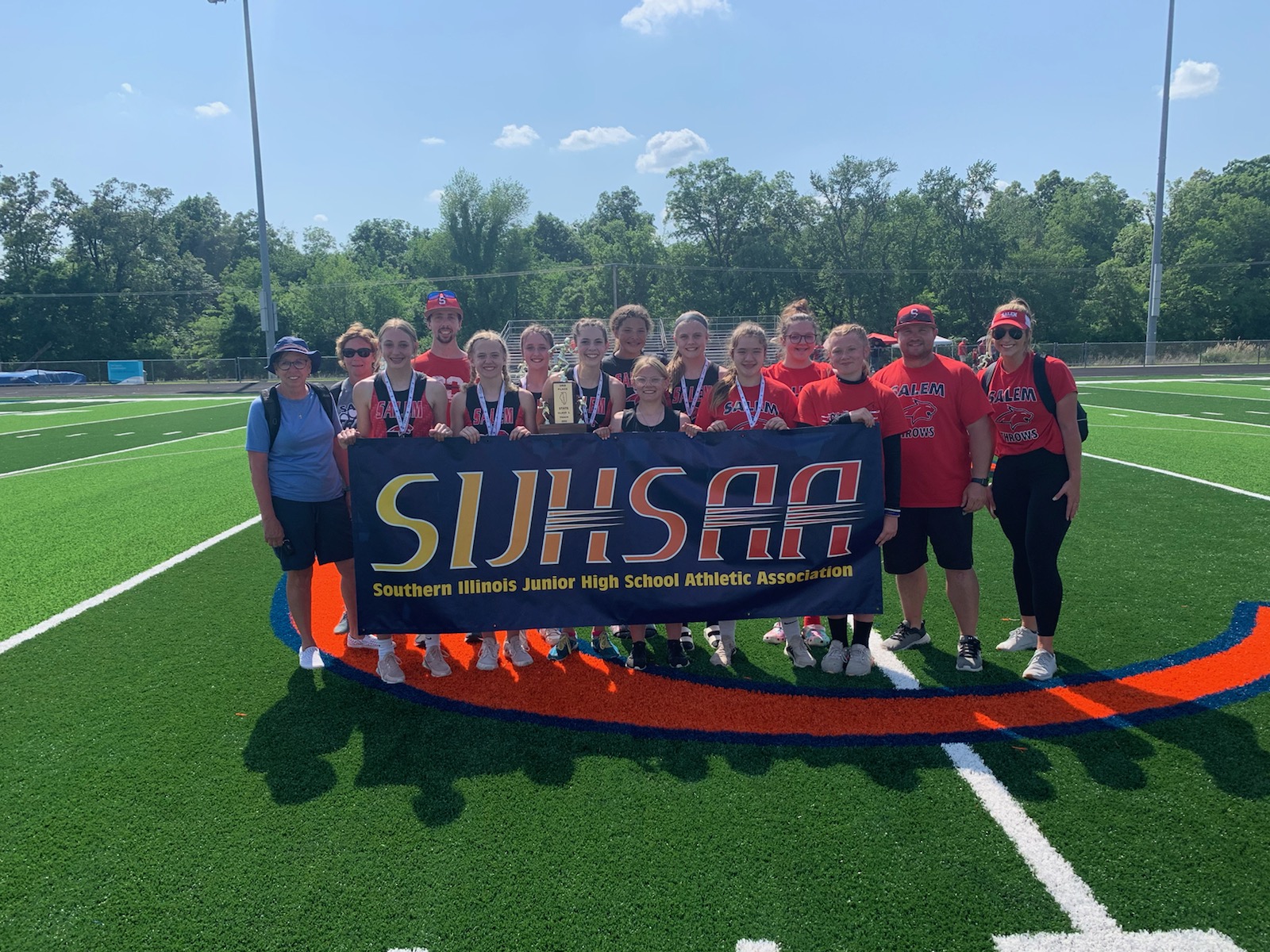 2022 Class L Girls Track 3rd Salem