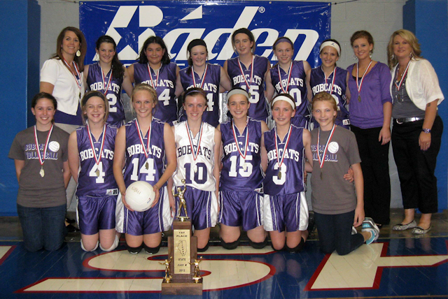 2012 - Class M Volleyball State Champions - Breese