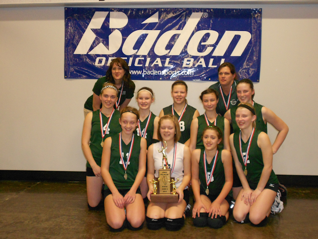 2012 - Class S Volleyball 3rd Place - St.Ann-Nashville