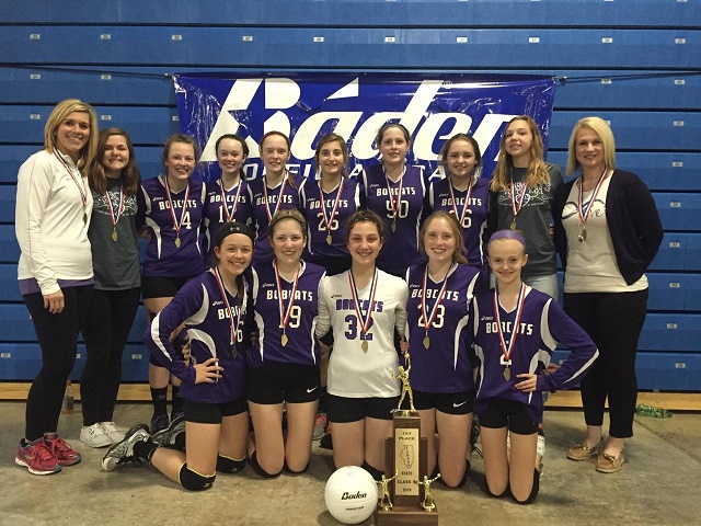 2016 Class M Volleyball State Champions Breese