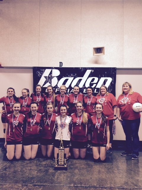 2016 Class S Volleyball 2nd Place Ewing