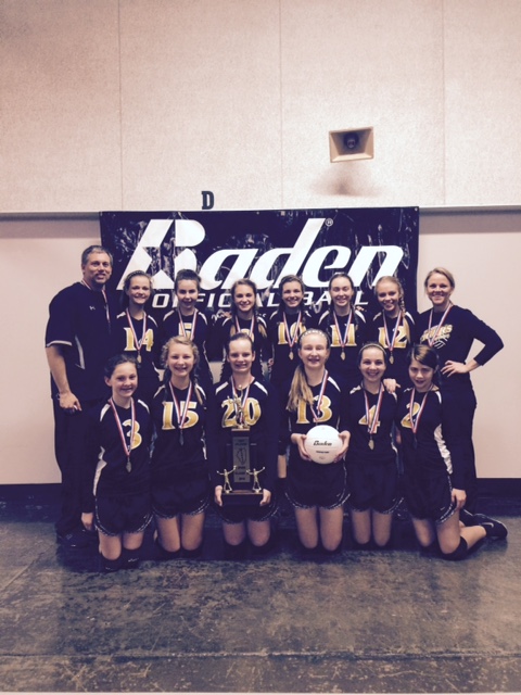 2016 Class S Volleyball State Champions St.Theresa Belleville
