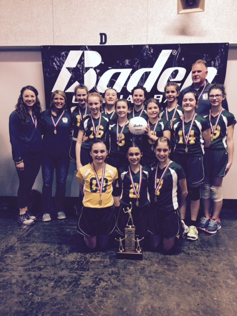 2016 Class S Volleyball 3rd Place St.Bruno Pinckneyville