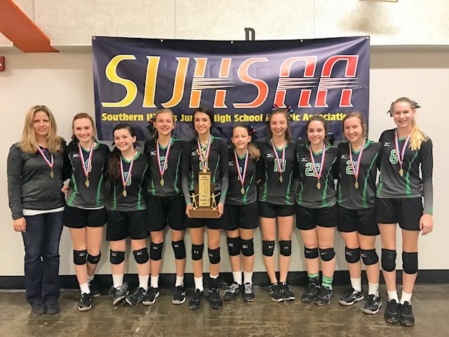 2017 Class S 2nd Place St John Lutheran Chester