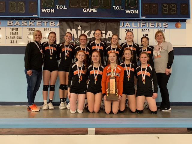 2023 Volleyball Class L 1st Waterloo