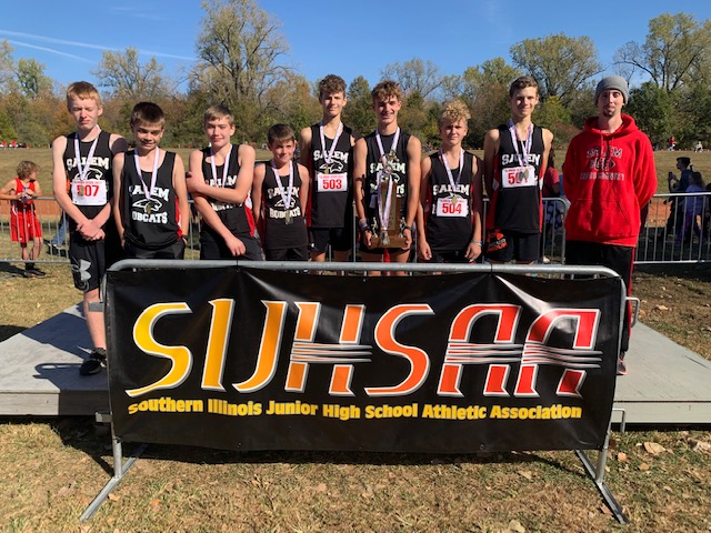 2022 Cross Country Class L 1st Boys Salem Franklin Park