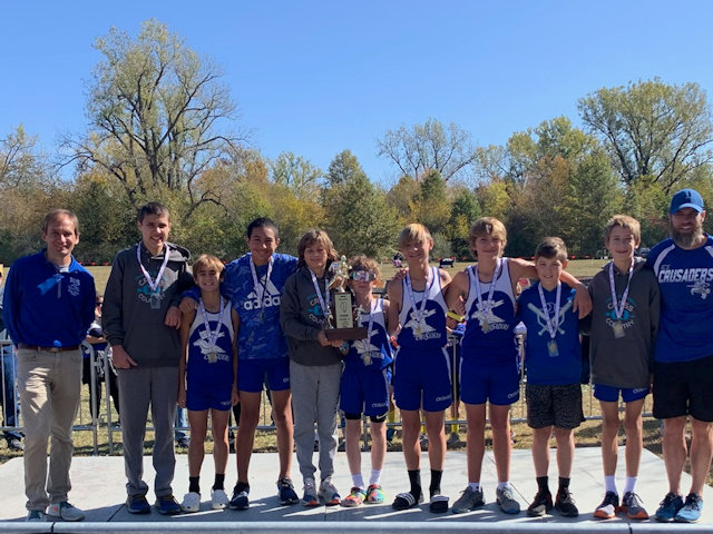 2022 Cross Country Class S 3rd Boys Immaculate Conception Columbia