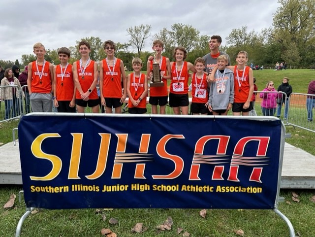 2023 SIJHSAA XC Class L State Boys 2nd Waterloo