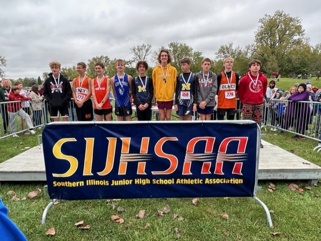 2023 SIJHSAA XC Class L State Boys Top 10