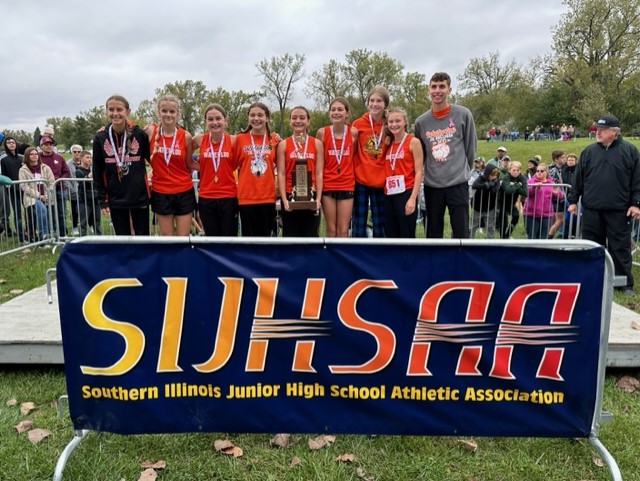 2023 SIJHSAA XC Class L State Girls 1st Waterloo