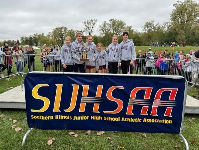 2023 SIJHSAA XC Class L State Girls 4th Milstadt