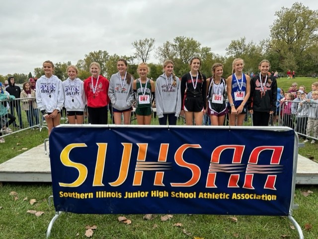 2023 SIJHSAA XC Class L State Girls Top 10