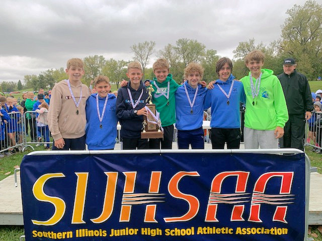 2023 SIJHSAA XC Class S State Boys 2nd St. Clare OFallon