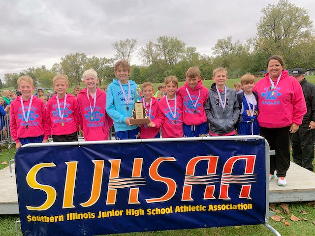 2023 SIJHSAA XC Class S State Boys 3rd Aviston