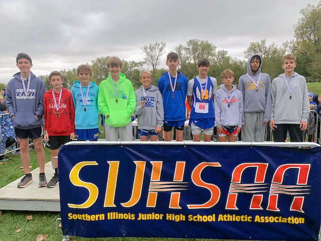 2023 SIJHSAA XC Class S State Boys Top 10