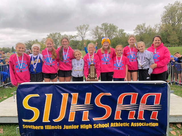 2023 SIJHSAA XC Class S State Girls 1st Aviston