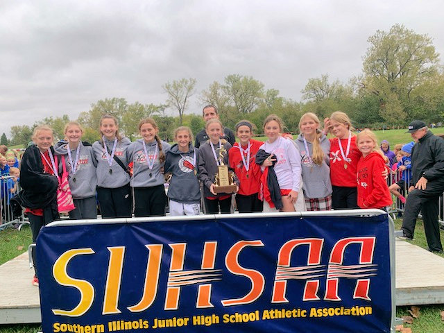 2023 SIJHSAA XC Class S State Girls 4th NCOE